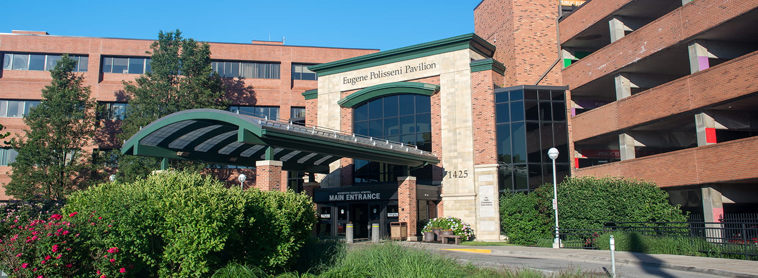 The Stroke Center at Rochester General Hospital