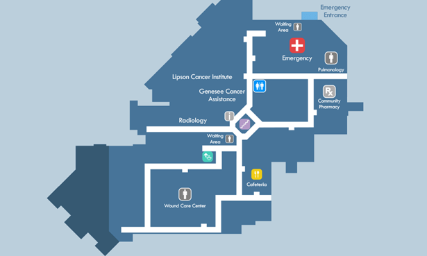 canton potsdam hospital map