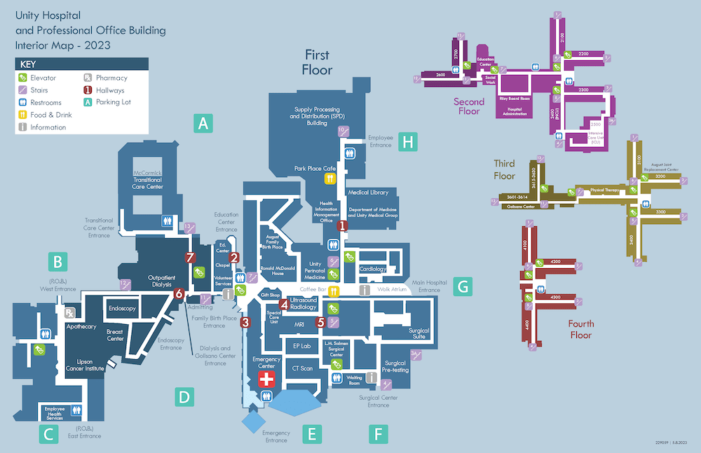 Strong Memorial Hospital Map